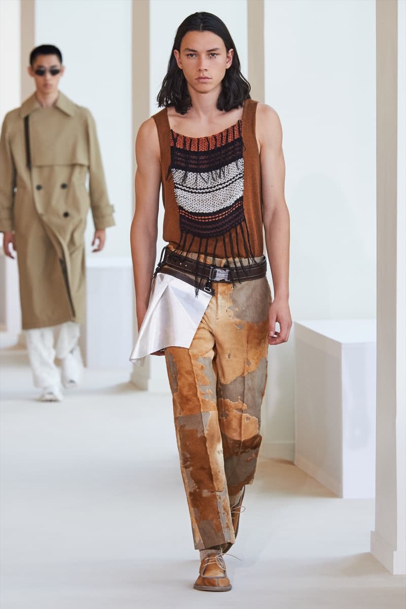 Acne Studios SS20 Mens Runway Collection at PFW paris fashion week spring summer 2020 look