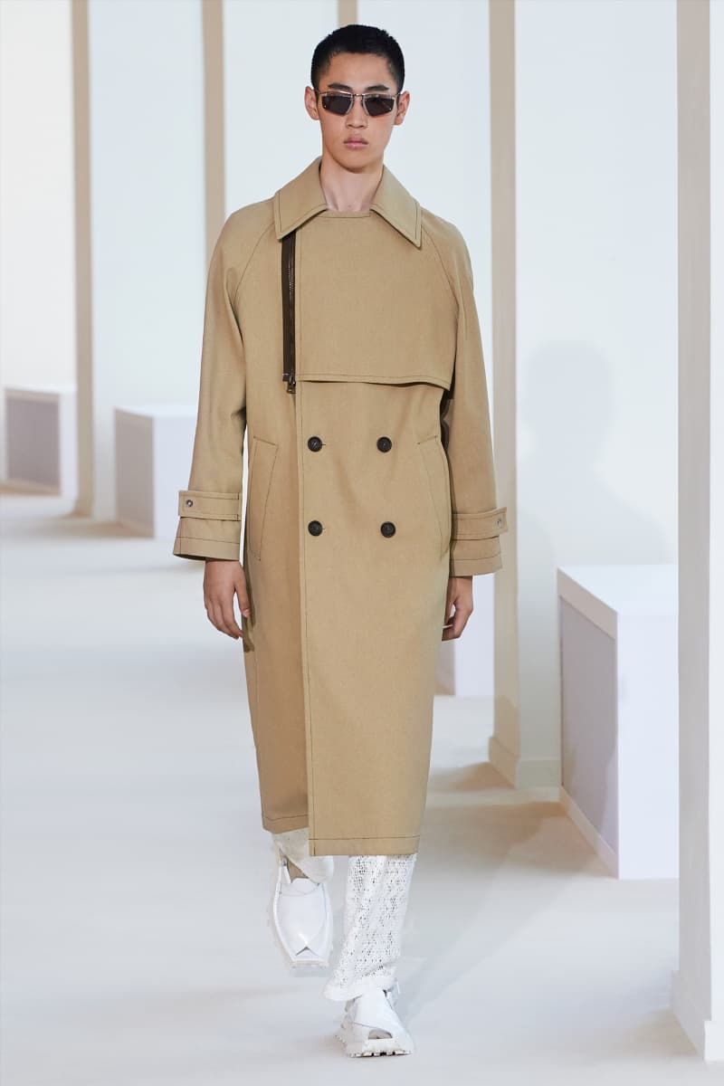 Acne Studios SS20 Mens Runway Collection at PFW paris fashion week spring summer 2020 look