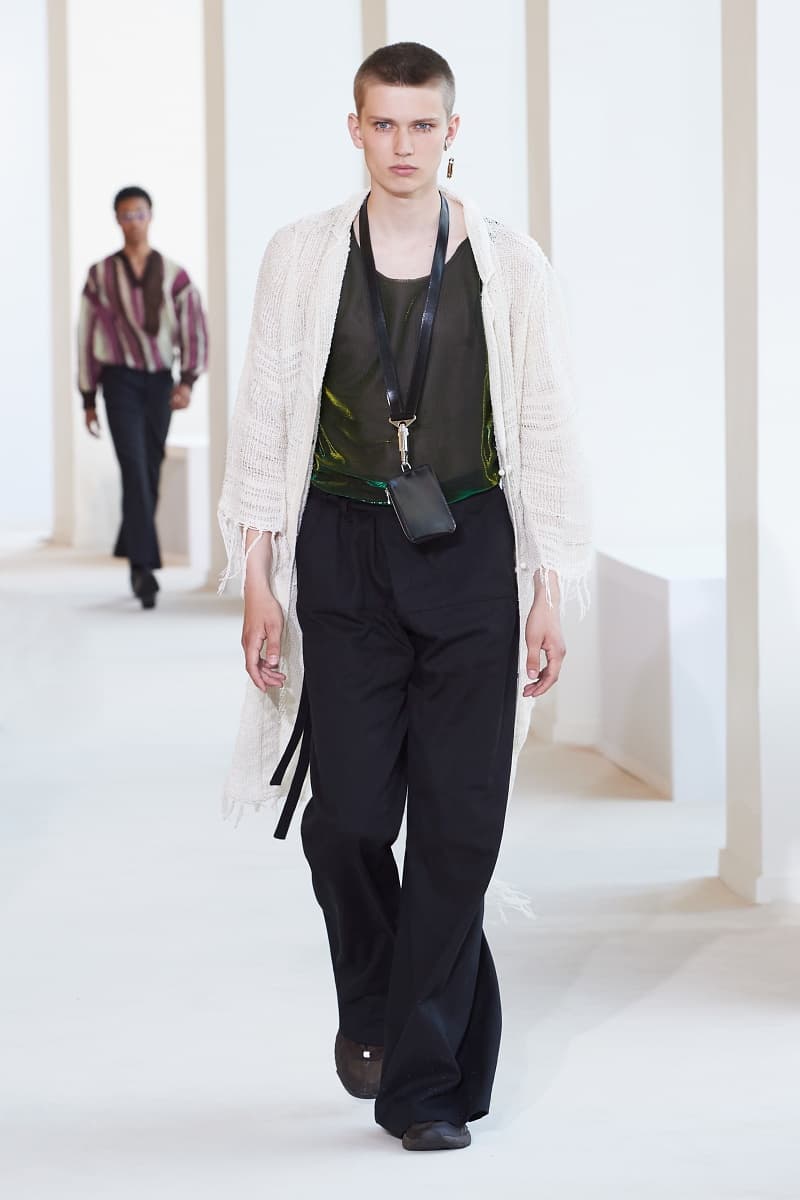 Acne Studios SS20 Mens Runway Collection at PFW paris fashion week spring summer 2020 look