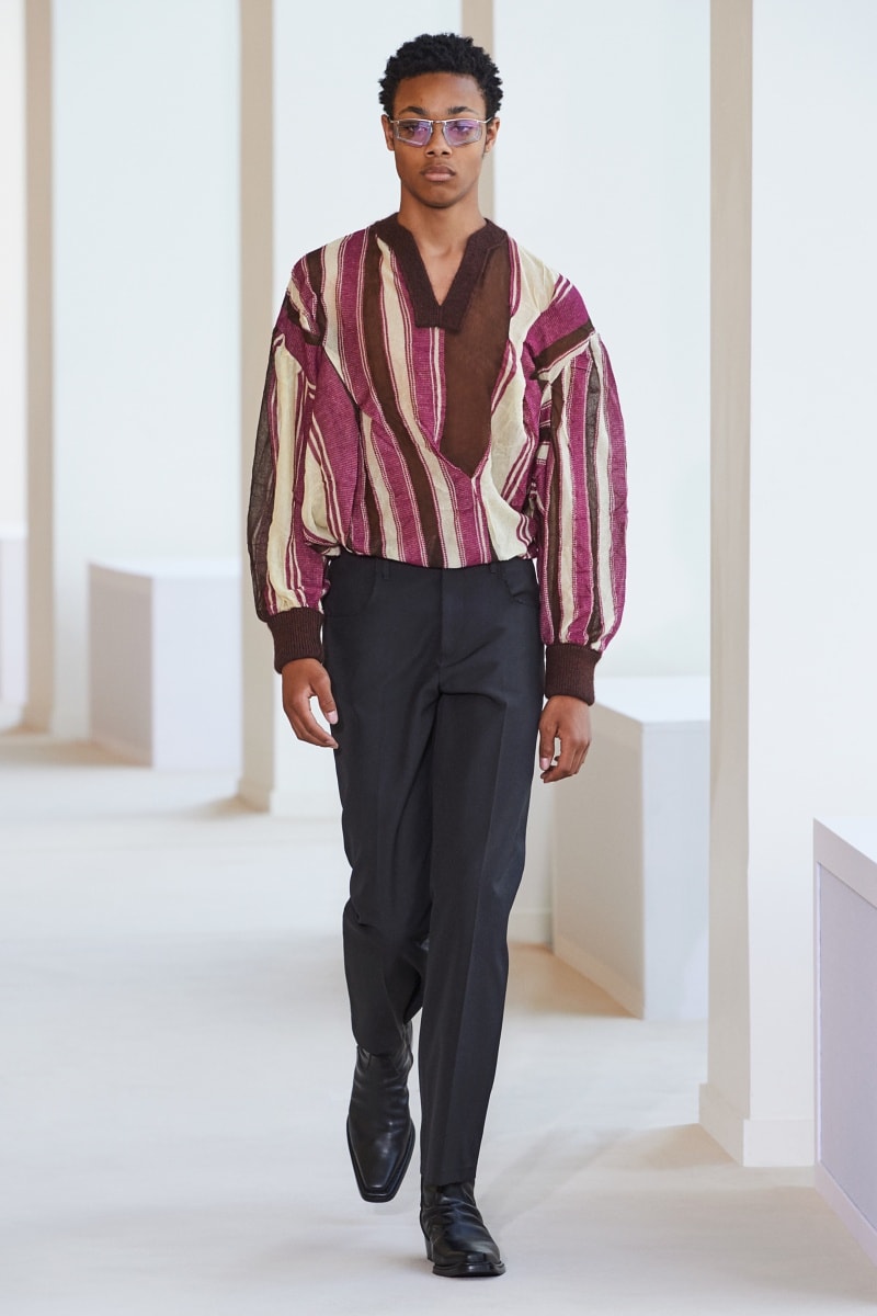 Acne Studios SS20 Mens Runway Collection at PFW paris fashion week spring summer 2020 look