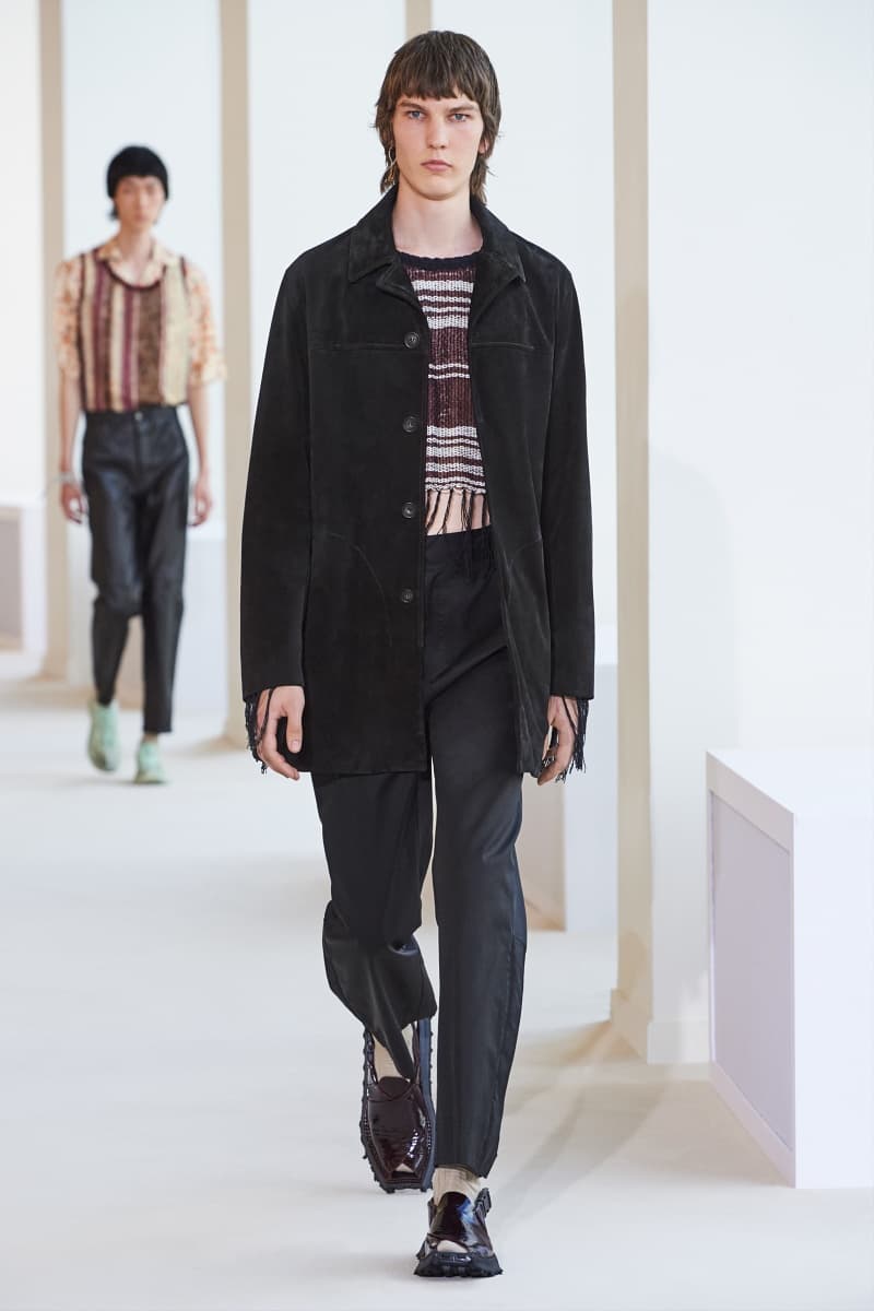 Acne Studios SS20 Mens Runway Collection at PFW paris fashion week spring summer 2020 look