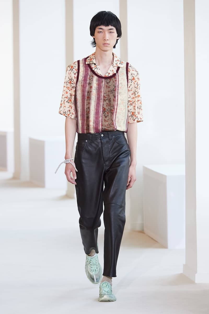 Acne Studios SS20 Mens Runway Collection at PFW paris fashion week spring summer 2020 look