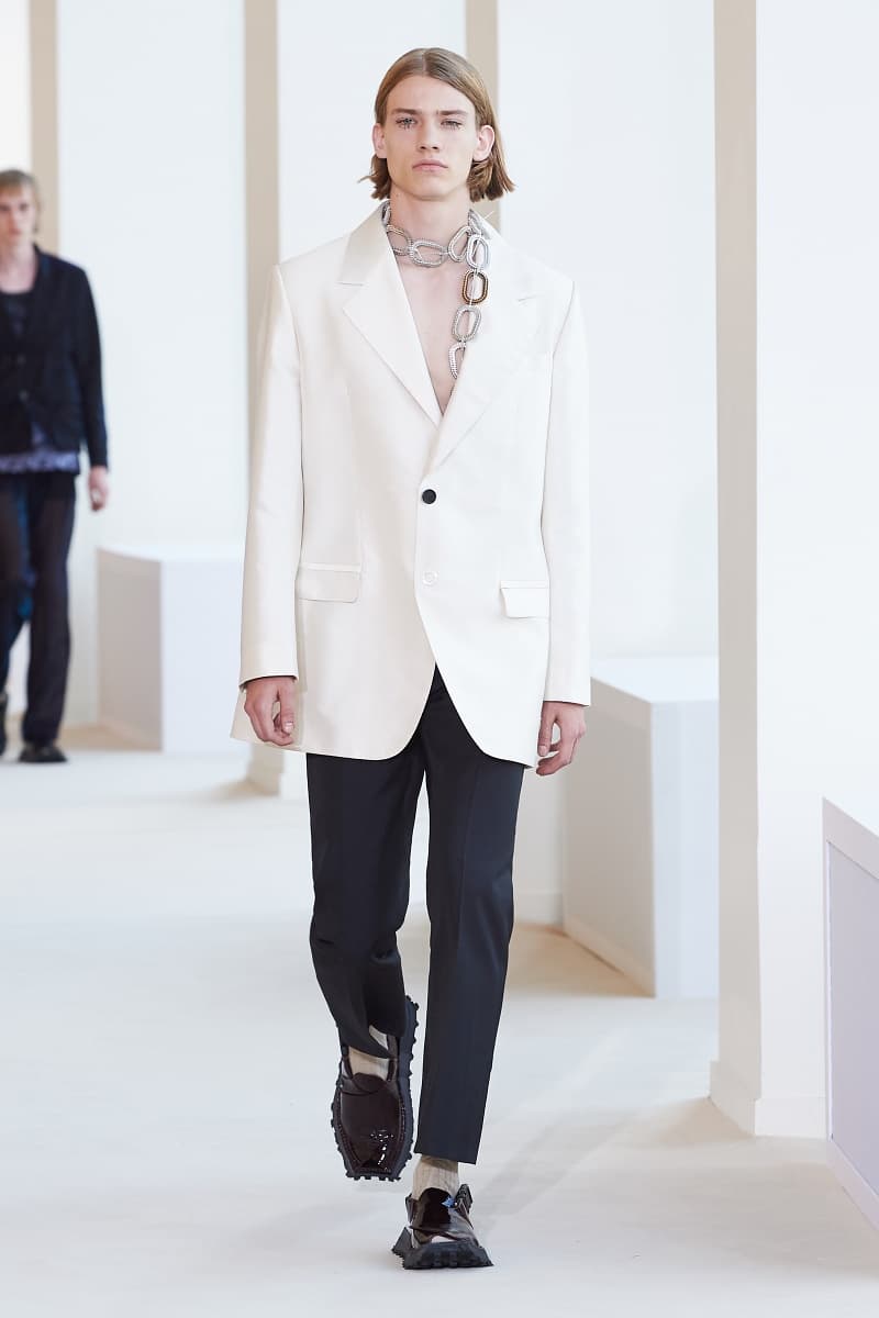 Acne Studios SS20 Mens Runway Collection at PFW paris fashion week spring summer 2020 look