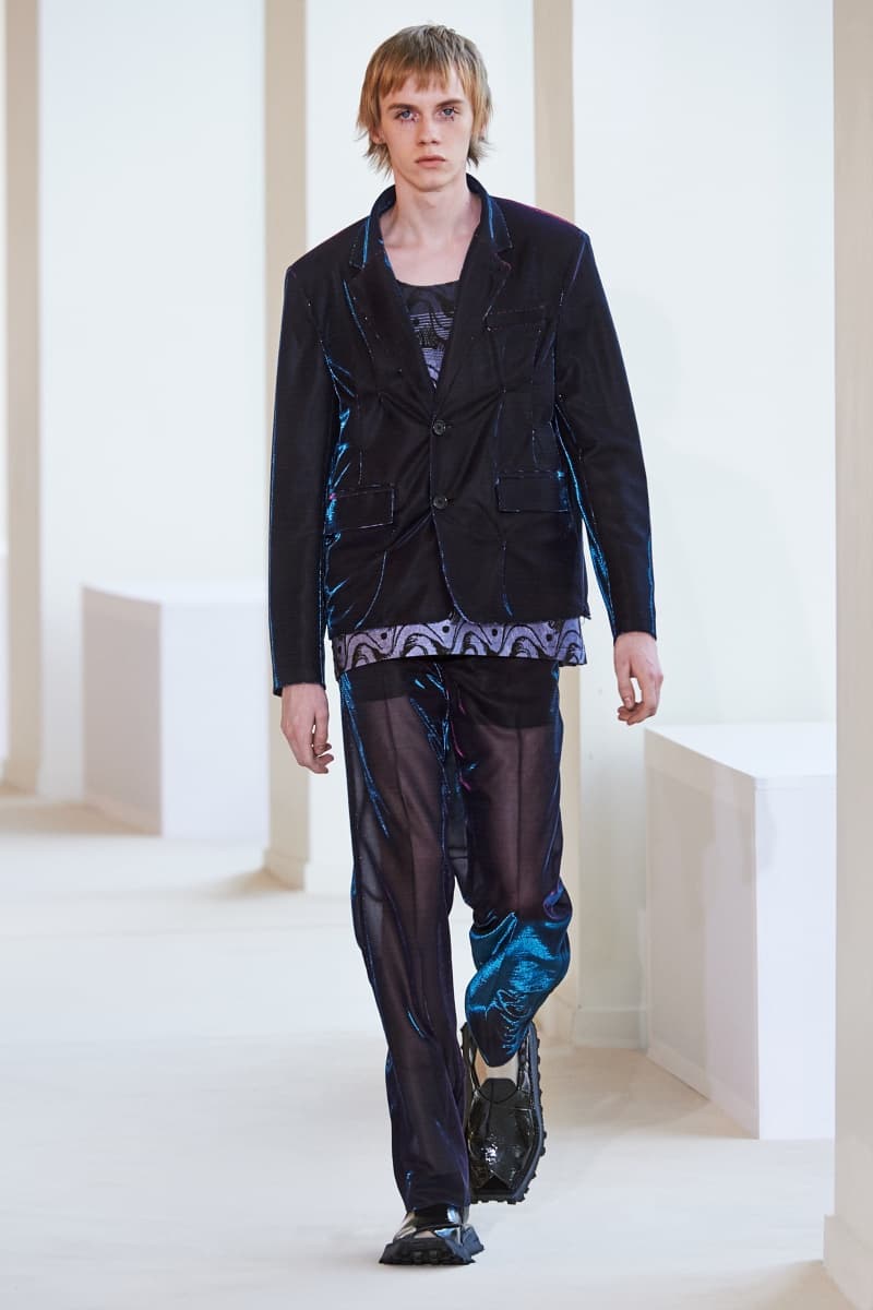 Acne Studios SS20 Mens Runway Collection at PFW paris fashion week spring summer 2020 look