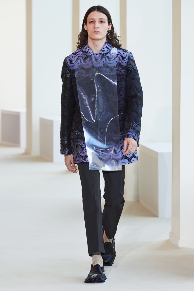 Acne Studios SS20 Mens Runway Collection at PFW paris fashion week spring summer 2020 look