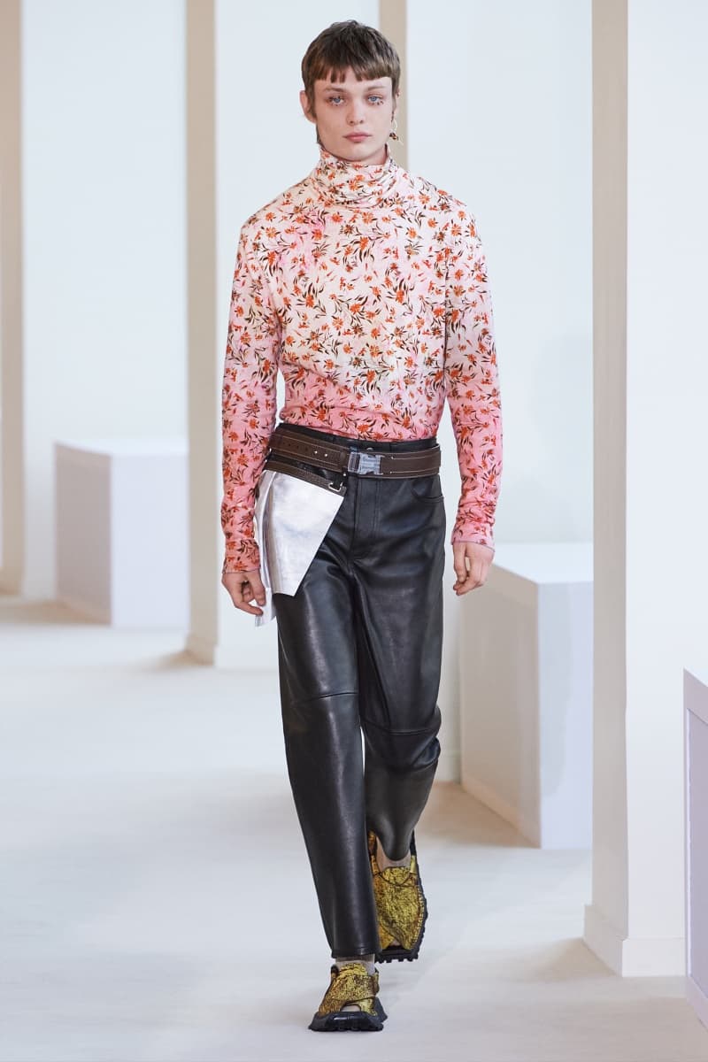 Acne Studios SS20 Mens Runway Collection at PFW paris fashion week spring summer 2020 look