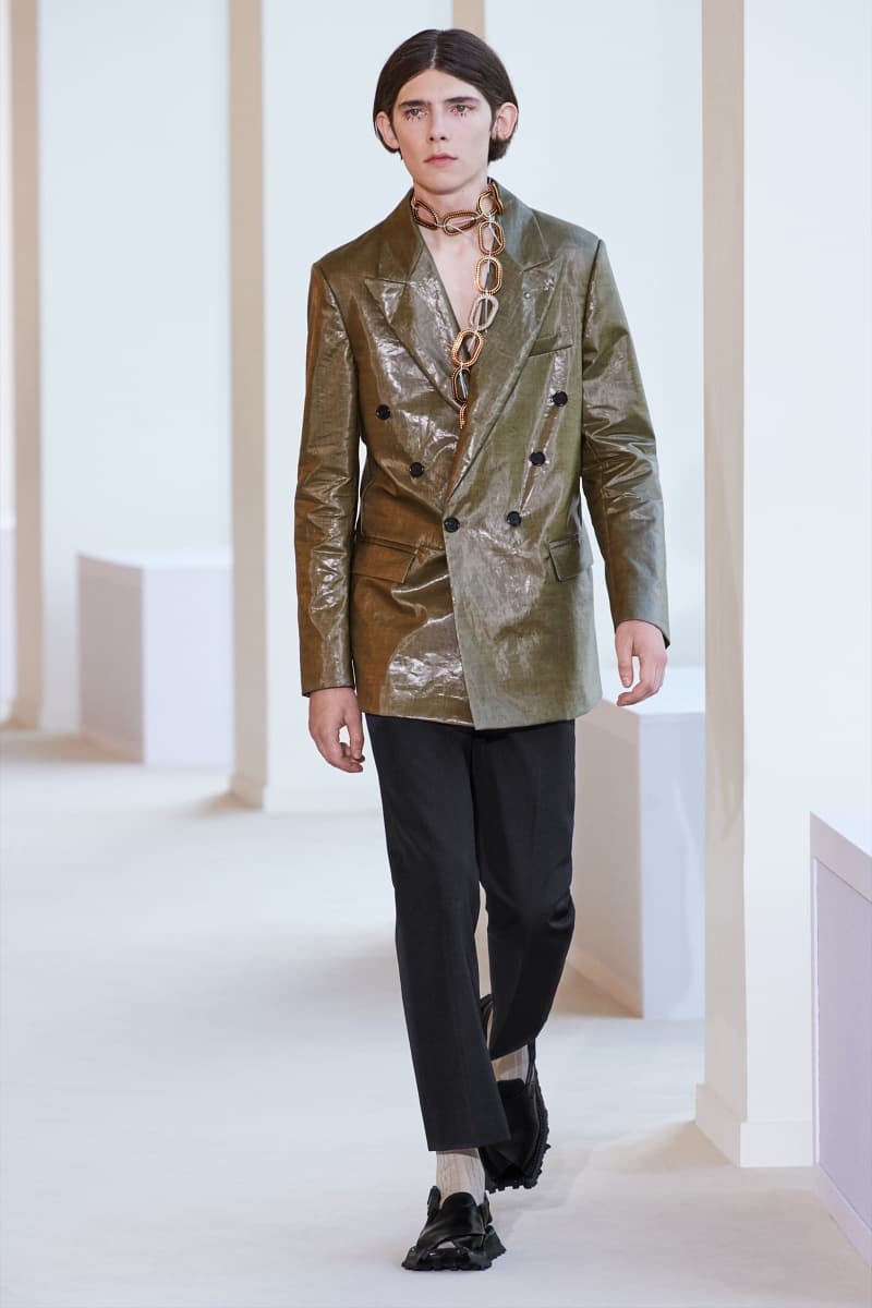 Acne Studios SS20 Mens Runway Collection at PFW paris fashion week spring summer 2020 look