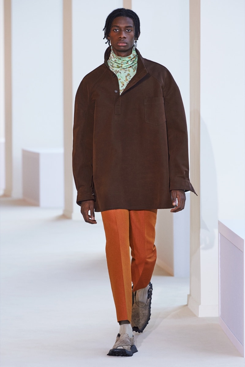 Acne Studios SS20 Mens Runway Collection at PFW paris fashion week spring summer 2020 look