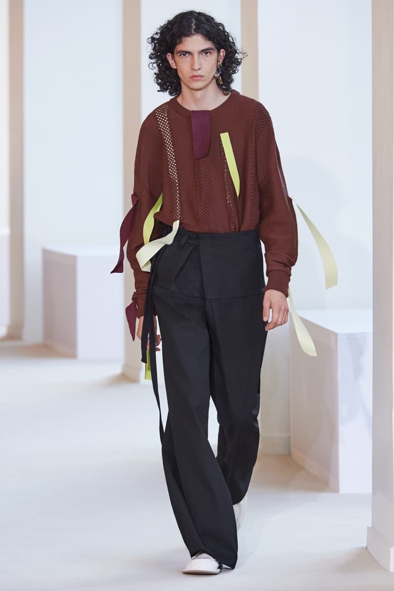 Acne Studios SS20 Mens Runway Collection at PFW paris fashion week spring summer 2020 look