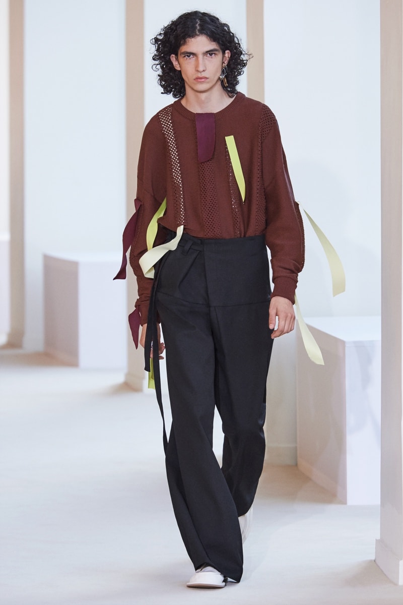 Acne Studios SS20 Mens Runway Collection at PFW paris fashion week spring summer 2020 look