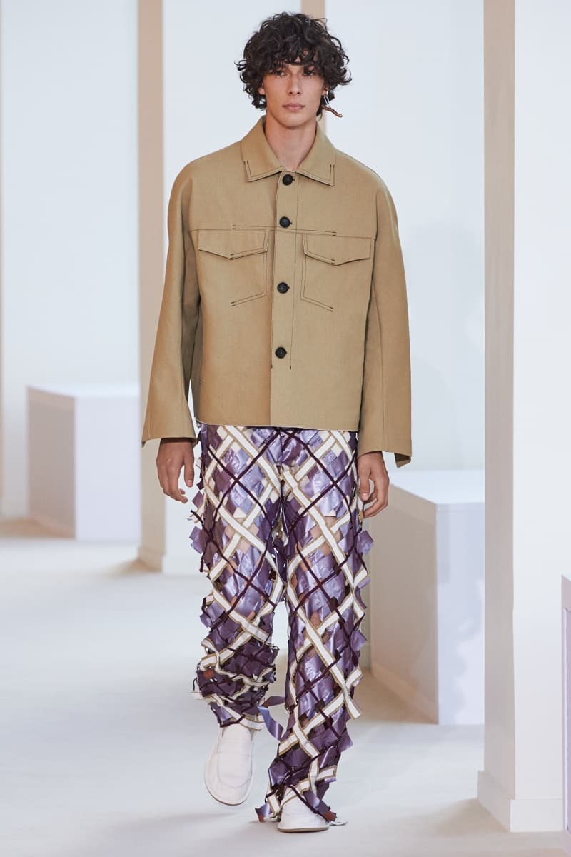 Acne Studios SS20 Mens Runway Collection at PFW paris fashion week spring summer 2020 look