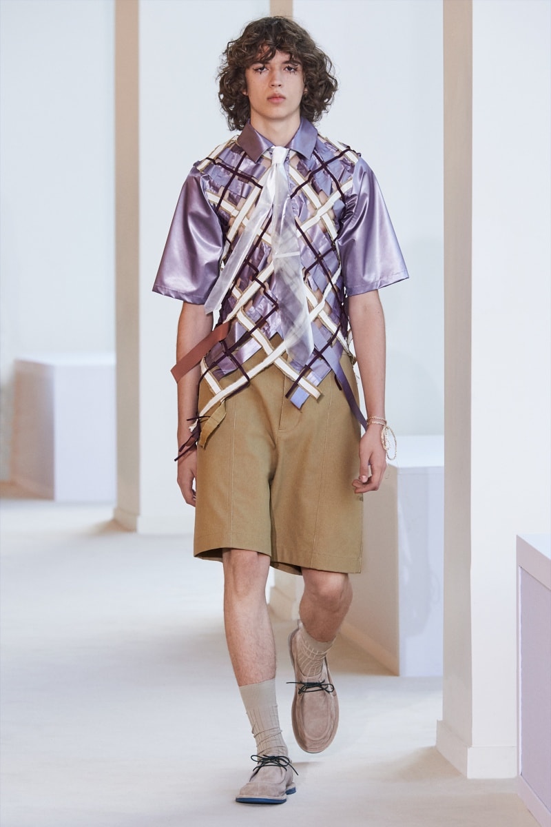 Acne Studios SS20 Mens Runway Collection at PFW paris fashion week spring summer 2020 look