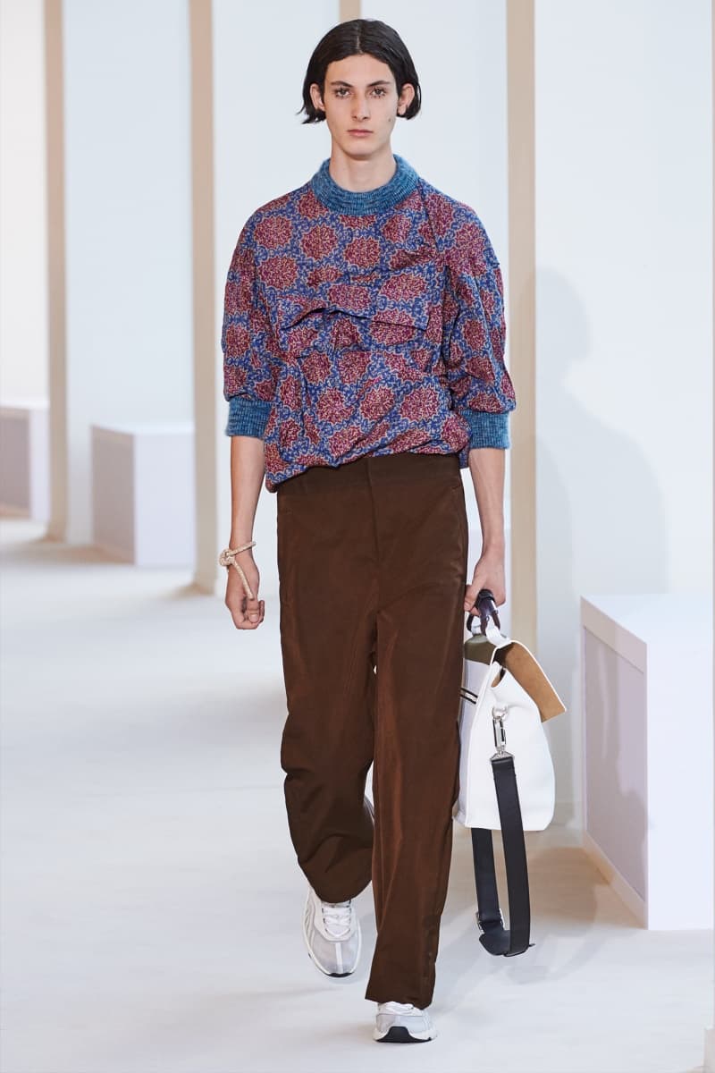 Acne Studios SS20 Mens Runway Collection at PFW paris fashion week spring summer 2020 look