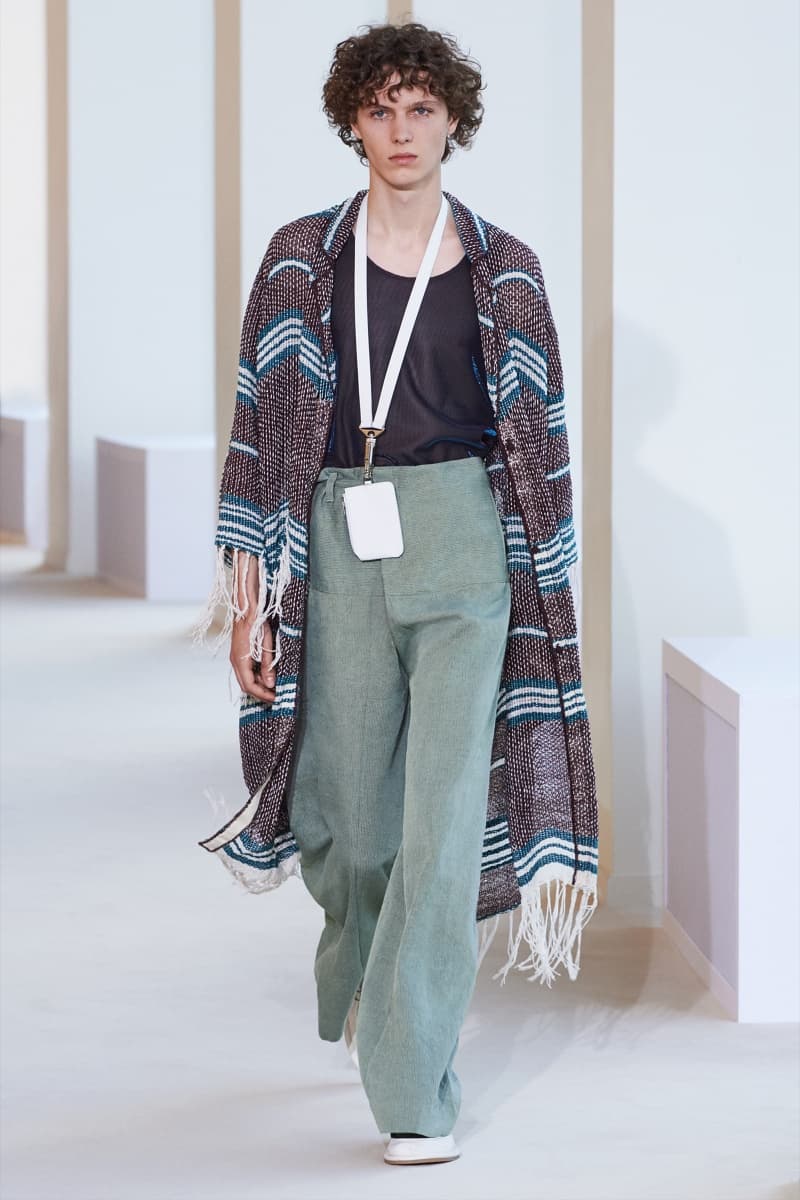 Acne Studios SS20 Mens Runway Collection at PFW paris fashion week spring summer 2020 look