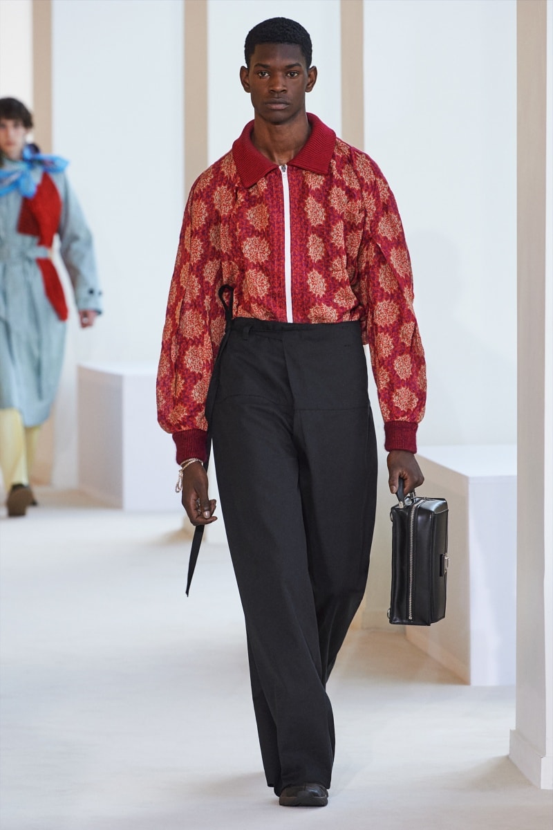 Acne Studios SS20 Mens Runway Collection at PFW paris fashion week spring summer 2020 look