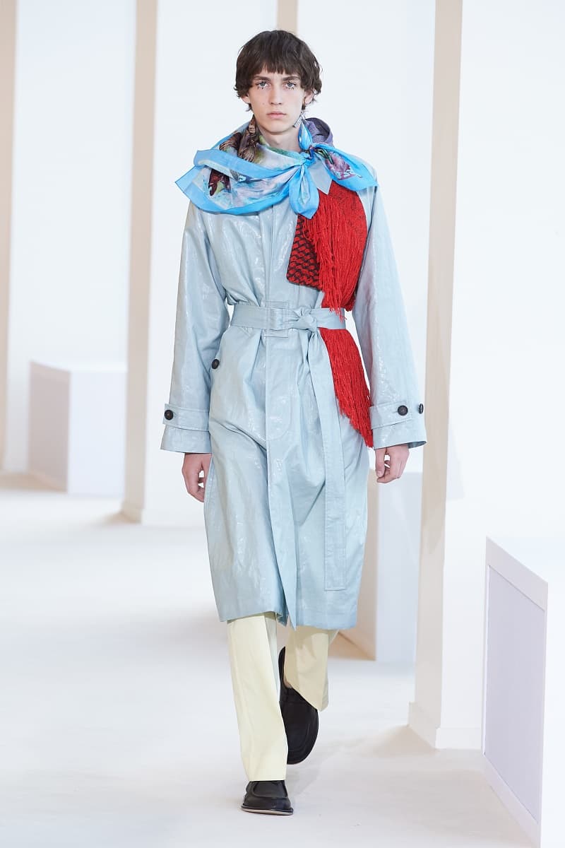 Acne Studios SS20 Mens Runway Collection at PFW paris fashion week spring summer 2020 look