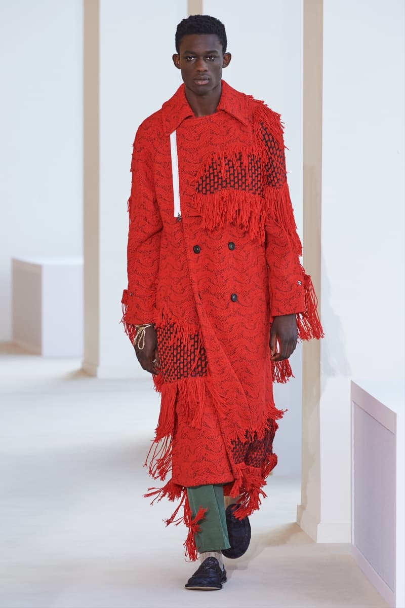 Acne Studios SS20 Mens Runway Collection at PFW paris fashion week spring summer 2020 look