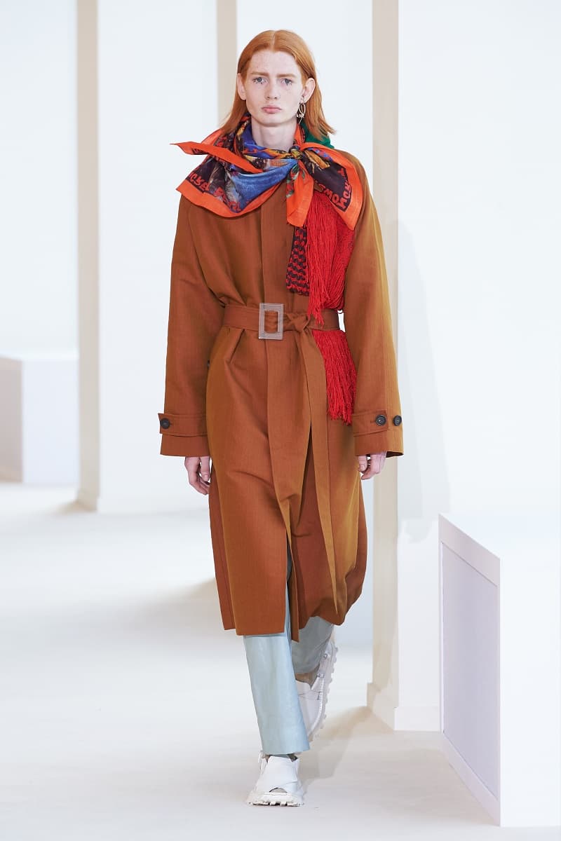 Acne Studios SS20 Mens Runway Collection at PFW paris fashion week spring summer 2020 look