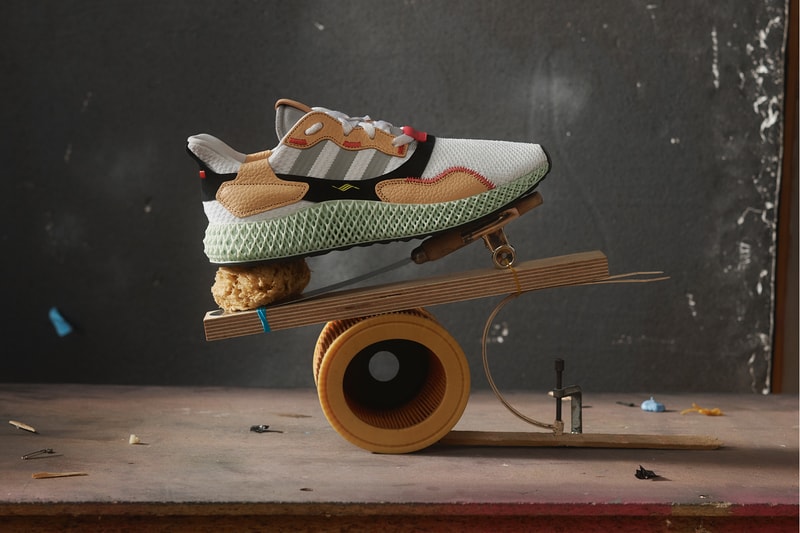 エンダースキーマ hender scheme adidas originals アディダス オリジナルス 最後 コラボ フットウェア 発売 決定 4D zx 