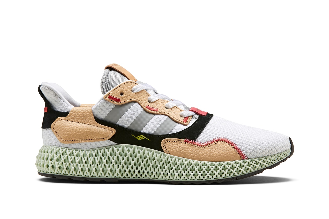 エンダースキーマ hender scheme adidas originals アディダス オリジナルス 最後 コラボ フットウェア 発売 決定 4D zx 