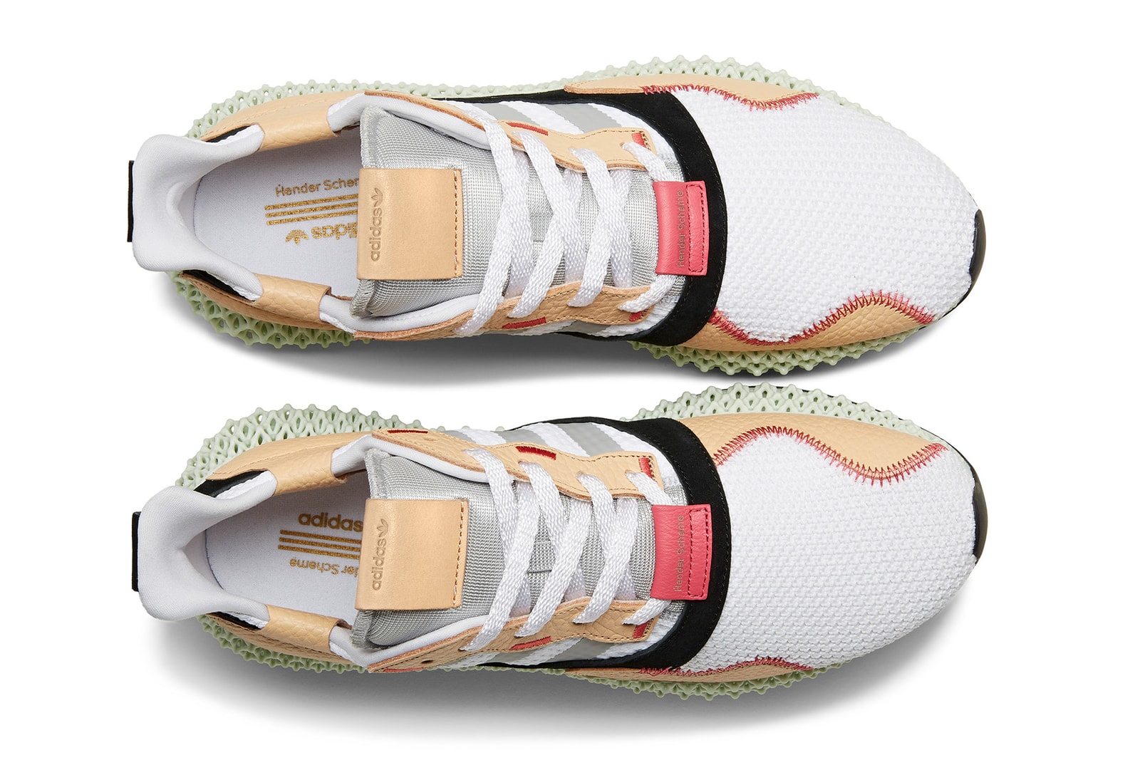 エンダースキーマ hender scheme adidas originals アディダス オリジナルス 最後 コラボ フットウェア 発売 決定 4D zx 