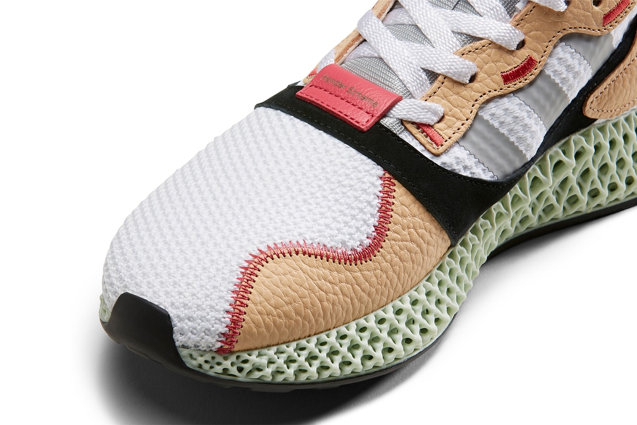 エンダースキーマ hender scheme adidas originals アディダス オリジナルス 最後 コラボ フットウェア 発売 決定 4D zx 