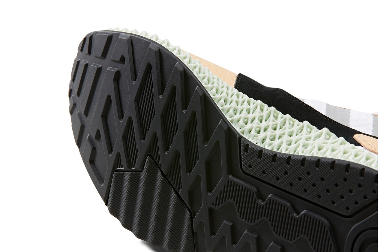 エンダースキーマ hender scheme adidas originals アディダス オリジナルス 最後 コラボ フットウェア 発売 決定 4D zx 