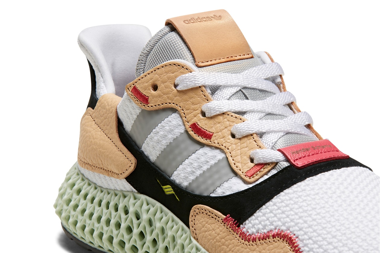 エンダースキーマ hender scheme adidas originals アディダス オリジナルス 最後 コラボ フットウェア 発売 決定 4D zx 