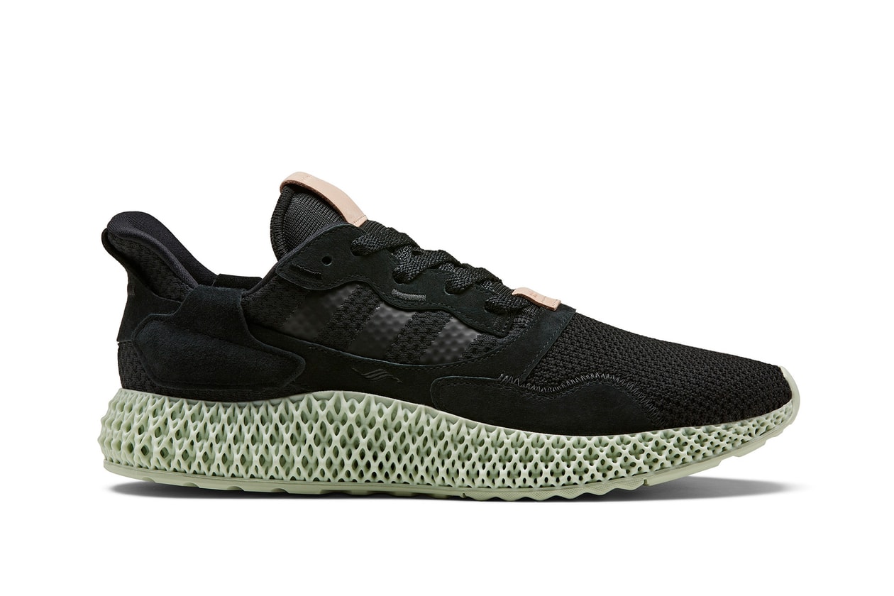 エンダースキーマ hender scheme adidas originals アディダス オリジナルス 最後 コラボ フットウェア 発売 決定 4D zx 