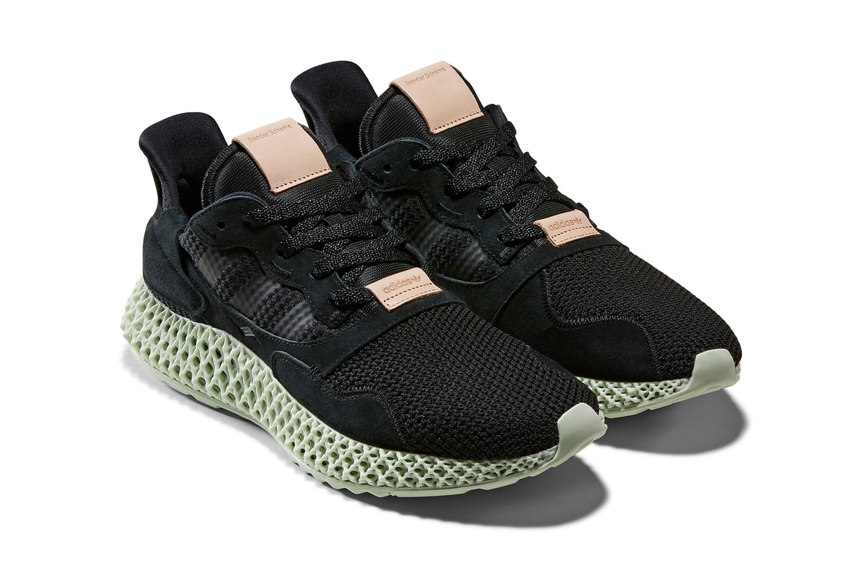 エンダースキーマ hender scheme adidas originals アディダス オリジナルス 最後 コラボ フットウェア 発売 決定 4D zx 