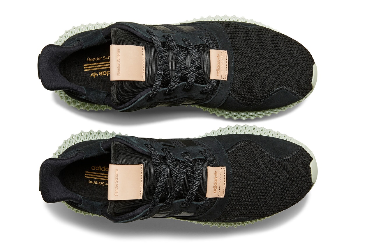 エンダースキーマ hender scheme adidas originals アディダス オリジナルス 最後 コラボ フットウェア 発売 決定 4D zx 