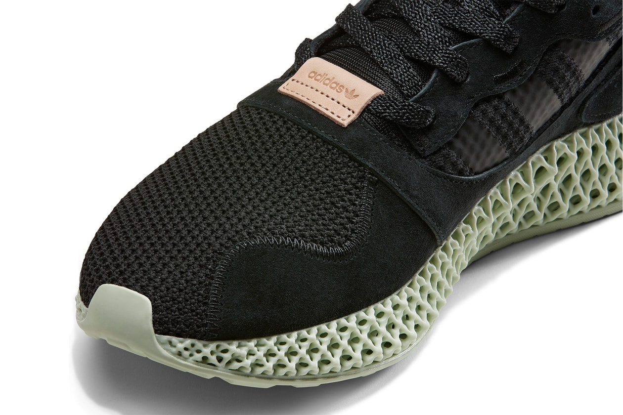 エンダースキーマ hender scheme adidas originals アディダス オリジナルス 最後 コラボ フットウェア 発売 決定 4D zx 