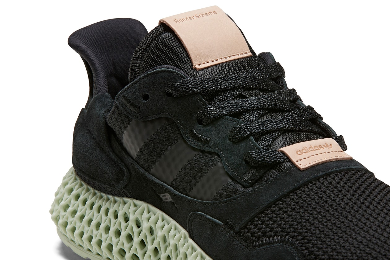 エンダースキーマ hender scheme adidas originals アディダス オリジナルス 最後 コラボ フットウェア 発売 決定 4D zx 