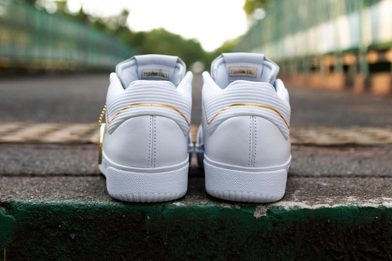 タイショーン・ジョーンズ  Tyshawn jones adidas skateboarding 初 プロ シグネチャー 白 トリプルホワイト モデル Tyshawn Triple White クローズアップ