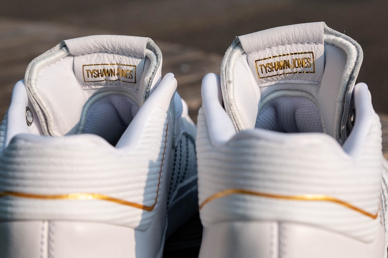 タイショーン・ジョーンズ  Tyshawn jones adidas skateboarding 初 プロ シグネチャー 白 トリプルホワイト モデル Tyshawn Triple White クローズアップ