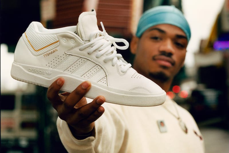 タイショーン・ジョーンズの初プロシグネチャーモデル TYSHAWN の1stモデルが渋谷 Supreme にて国内限定発売