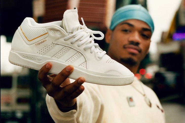 タイショーン・ジョーンズの初プロシグネチャーモデル TYSHAWN の1stモデルが渋谷 Supreme にて国内限定発売