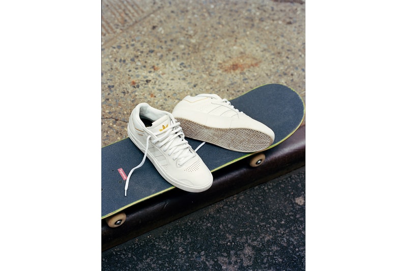 タイショーン・ジョーンズ Tyshawn adidas skateboarding プロ シグネチャー モデル Tyshawn  1stモデル ホワイト triple white 渋谷 Supreme シュプリーム