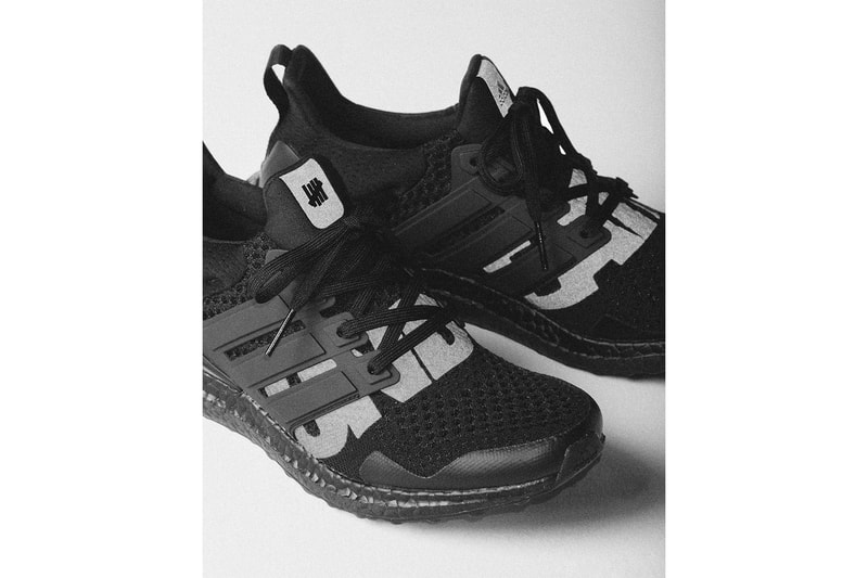 オールブラック  アディダス アンディフィーテッド デザイン adidas UNDEFEATED 最新 コラボ ウルトラブースト UltraBOOST 発売