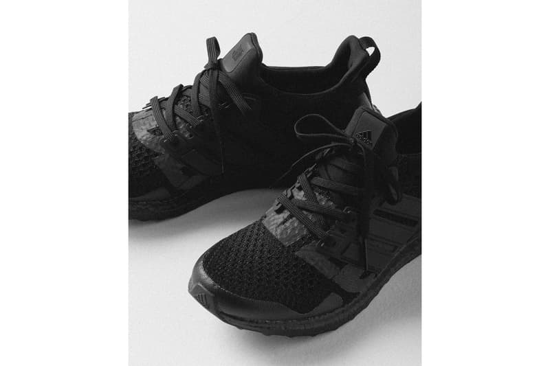 オールブラック  アディダス アンディフィーテッド デザイン adidas UNDEFEATED 最新 コラボ ウルトラブースト UltraBOOST 発売