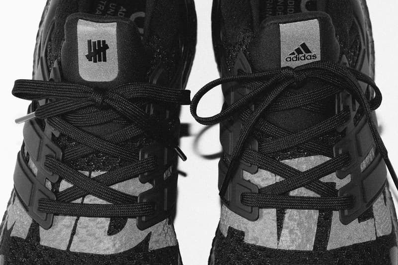 オールブラック  アディダス アンディフィーテッド デザイン adidas UNDEFEATED 最新 コラボ ウルトラブースト UltraBOOST 発売