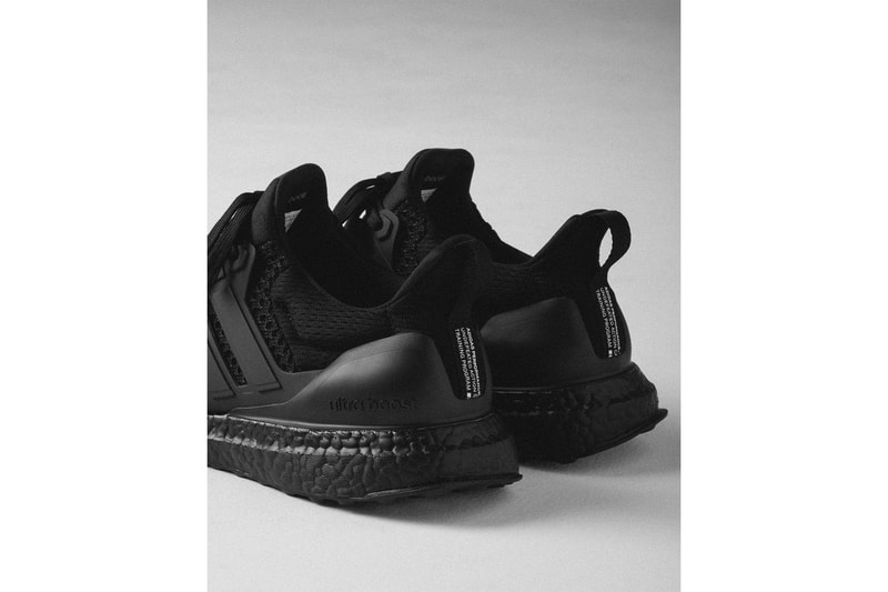 オールブラック  アディダス アンディフィーテッド デザイン adidas UNDEFEATED 最新 コラボ ウルトラブースト UltraBOOST 発売