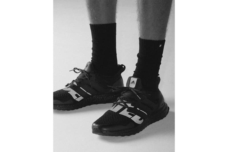 オールブラック  アディダス アンディフィーテッド デザイン adidas UNDEFEATED 最新 コラボ ウルトラブースト UltraBOOST 発売
