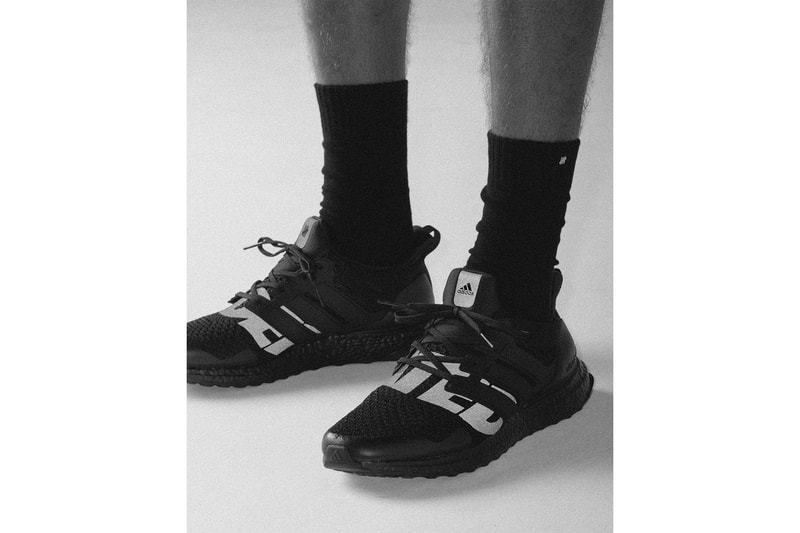 オールブラック  アディダス アンディフィーテッド デザイン adidas UNDEFEATED 最新 コラボ ウルトラブースト UltraBOOST 発売