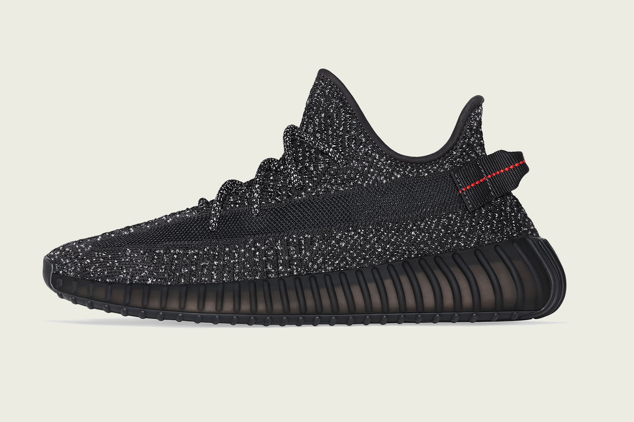 YEEZY BOOST 350 V2の新色ブラックモデル2型が2日連続で発売