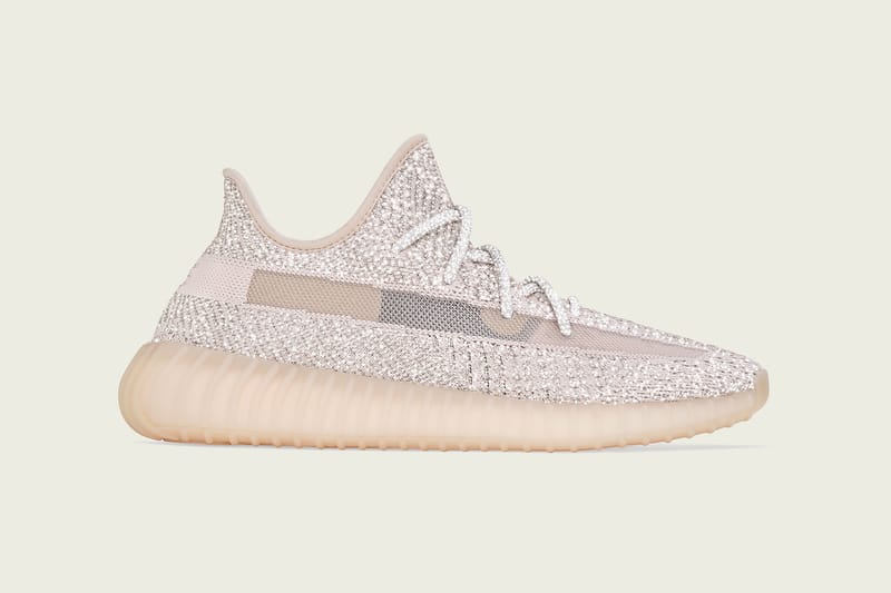 YEEZY BOOST 350 V2 の新色 “Synth” ＆ “Synth RF” モデルが2型連続リリース