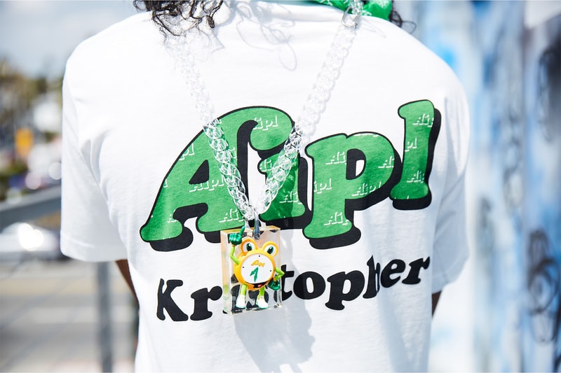 AIPLとシカゴ発 クリストファー・カイト Kristopher Kites とのコラボポップアップをNUBIANにて開催