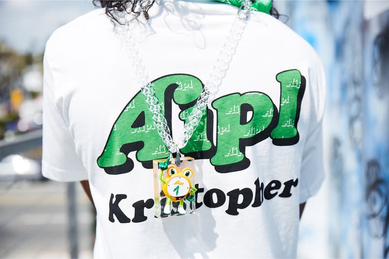 AIPLとシカゴ発 クリストファー・カイト Kristopher Kites とのコラボポップアップをNUBIANにて開催