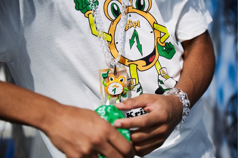 AIPLとシカゴ発 クリストファー・カイト Kristopher Kites とのコラボポップアップをNUBIANにて開催