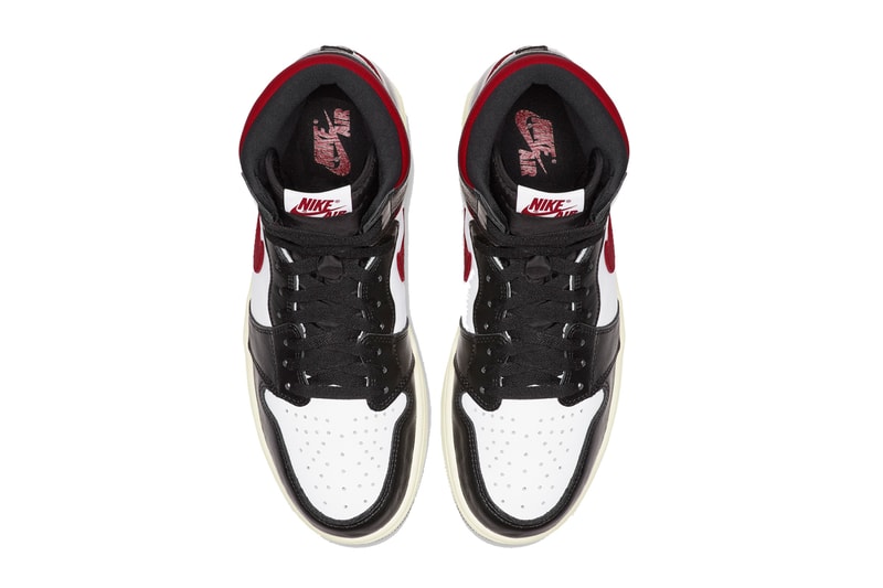 名作 赤 黒 白 Air Jordan 1 High エア ジョーダン 1 ハイ nike ナイキ 新色 モデル